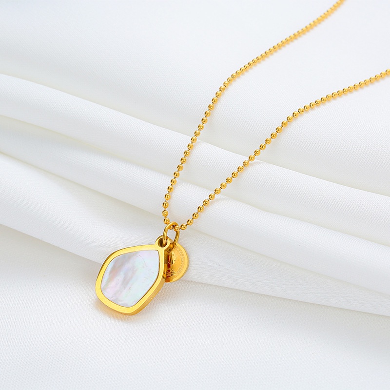 [86171] Kalung titanium korea style anti karat