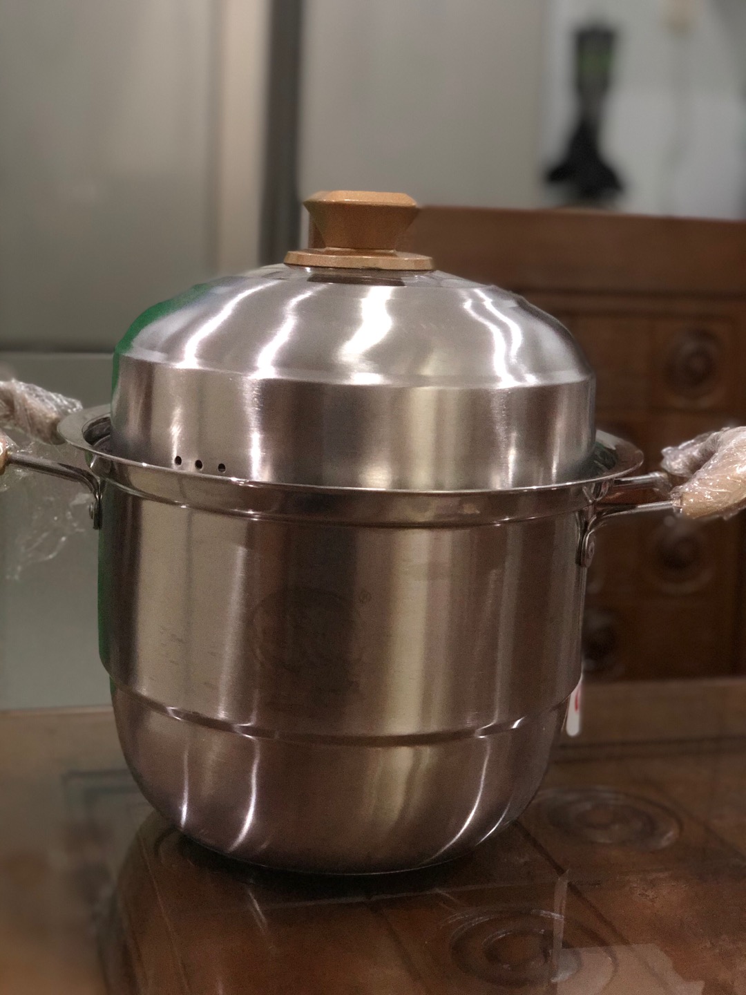 Gyt Home Panci Kukusan-stainless Steel 24cm