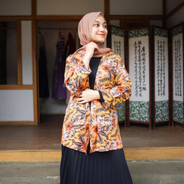 Pattern rayon outer