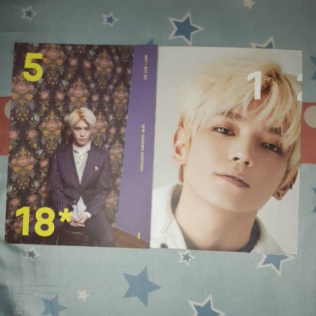 [BOOKED] Taeyong Photocard + Poster Seasons Greeting 2018 SG 18
