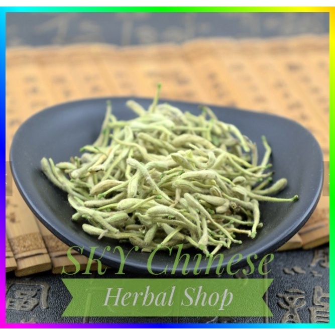 

(500 GRAM) Teh Bunga HoneySuckle/ Jin Yin Hua Premium Flower Tea / Kim
