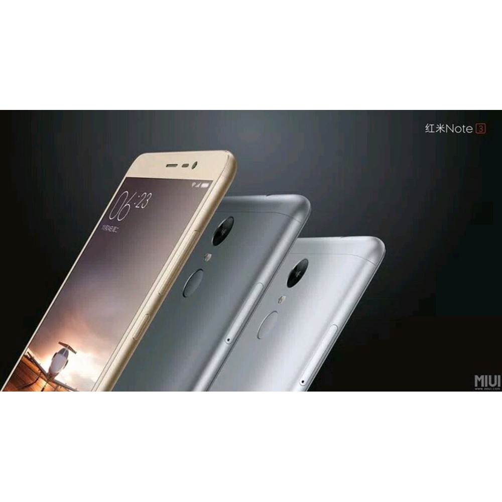 xiaomi redmi note 3. ram 3gb