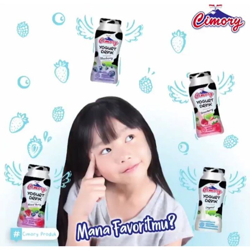 

cimory mini yogurt 70ml