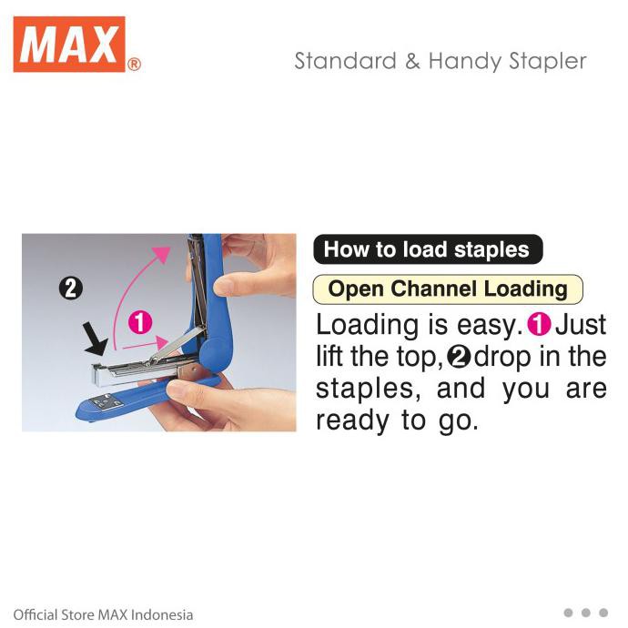 

Hemat Max Stapler Hd-50 Blue Limited