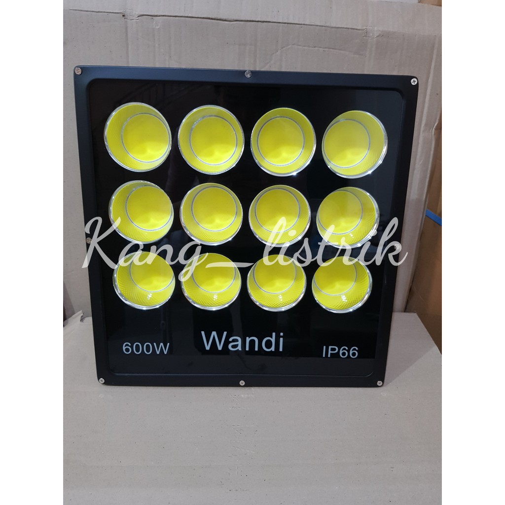 Lampu Sorot LED / Lampu Tembak LED / Flood Light 500W WANDI