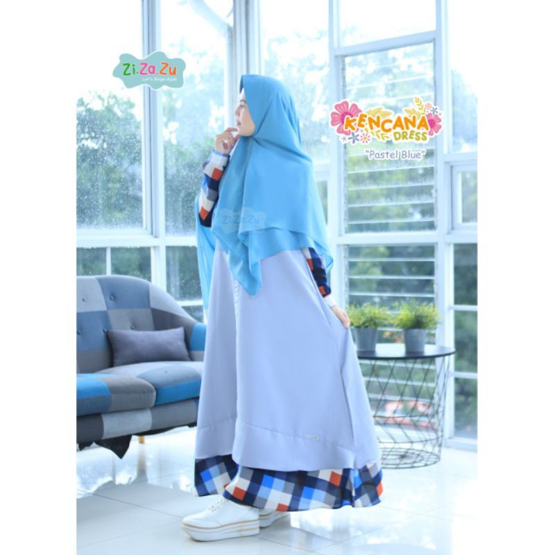 GAMIS KENCANA BALOTELLI BY ZIZAZU