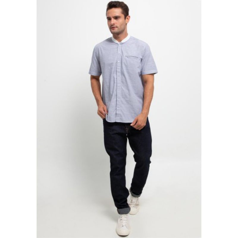 KLS 082 KEMEJA TANGAN PENDEK LOIS ORIGINAL