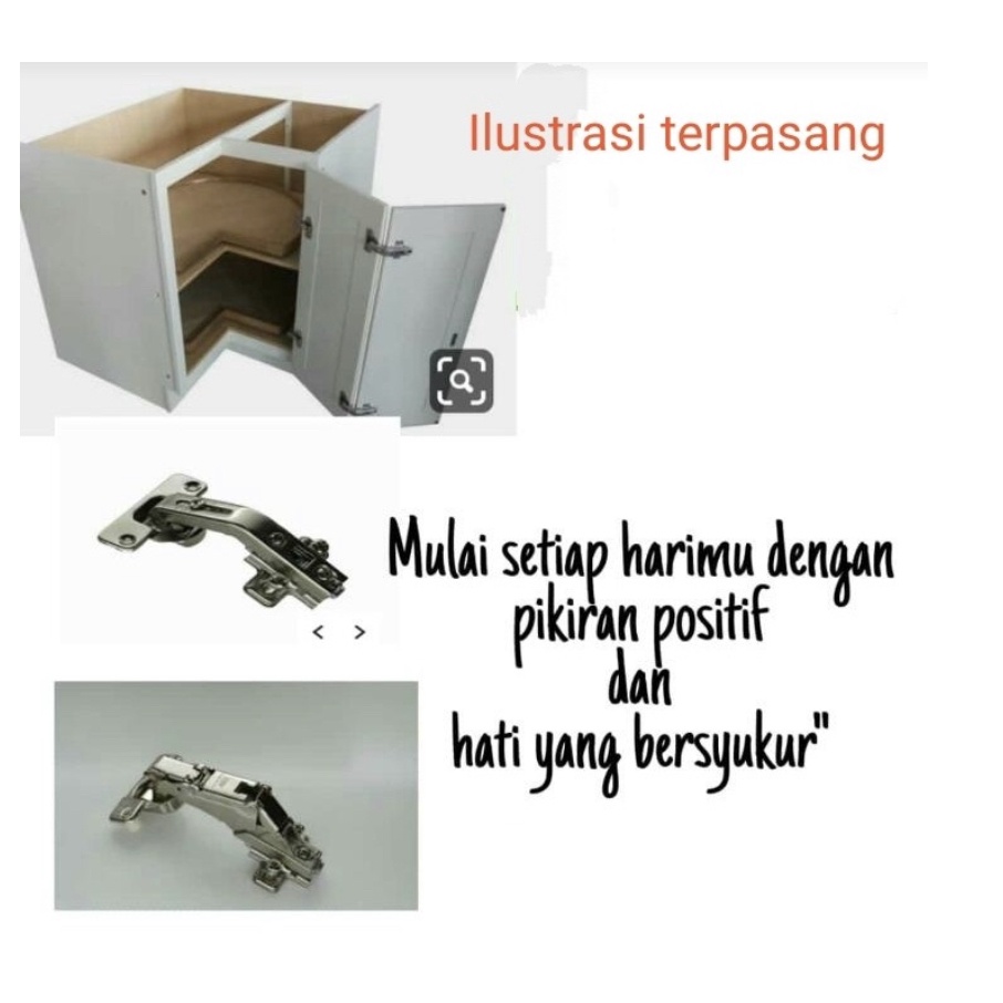 Paket Engsel Kodok (slowmotion) dan engsel sudut bivold (SLOWMOTION)