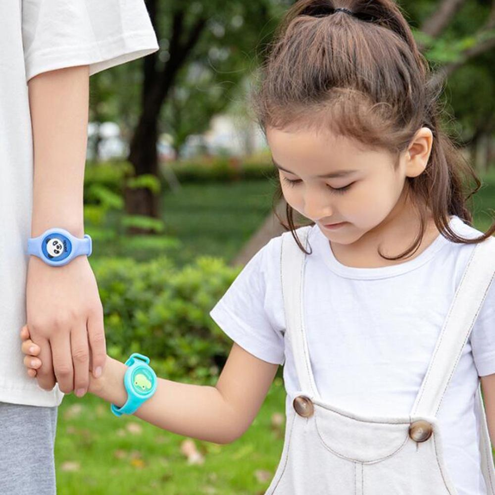 [Bisa COD] Jam Tangan Anak Antik Nyamuk Gelang  Led Anak Pengusir Nyamuk Dapat Dipakai Kartun Hewan Lucu Berkedip Anti nyamuk