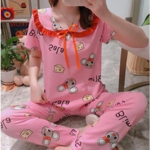 Piyama Dewasa Pp Import - Babydoll Korea - Baju Tidur Import