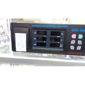 Gas Analyzer QROTECH QRO 402  / Alat Uji Emisi Bensin