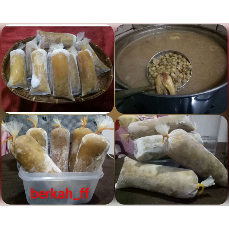 

es kacang ijo ( 100% gula murni )