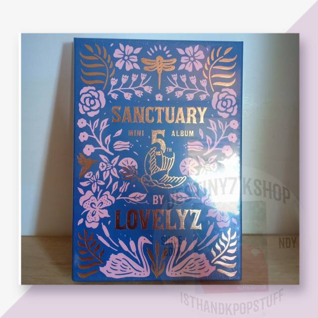[ALBUM KPOP MURAH] LOVELYZ SANCTUARY LIMITED ED