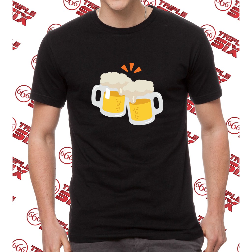 Kaos Beer Emoji