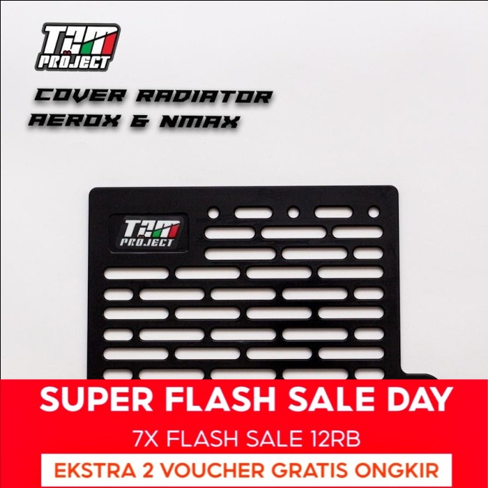 Cover Radiator TZM  All New Nmax / Aerox / Old Nmax  vario tzm  110 125 150 nmax tutup cover pelindu
