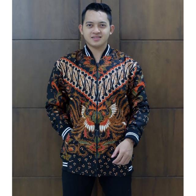 Jaket batik furing katun sragenan best