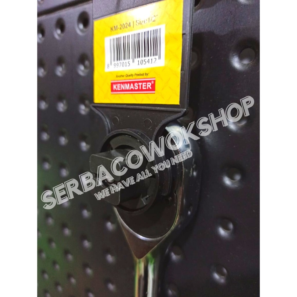 Gagang Rachet Wrench With Rubber 1/2 Inch Gagang Kunci Sok 1/2&quot; Termurah Berkualitas