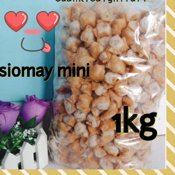 

<Terjamin> Siomay mini 1kg renyah ,gurih dan kriuk kriuk .