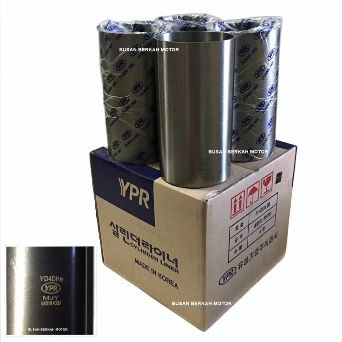 ME013366YX4 BORING LINER SET (4#) / LINER SET-CYLINDER - COLT DIESEL 120PS - CANTER 4D34