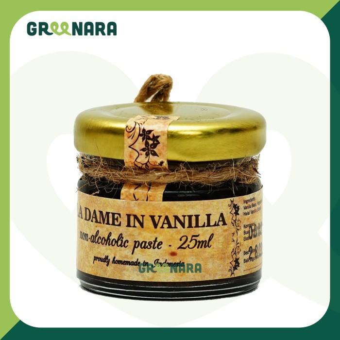 

La Dame in Vanilla Paste 25ml - Pasta Vanila Halal MUI Berkualitas