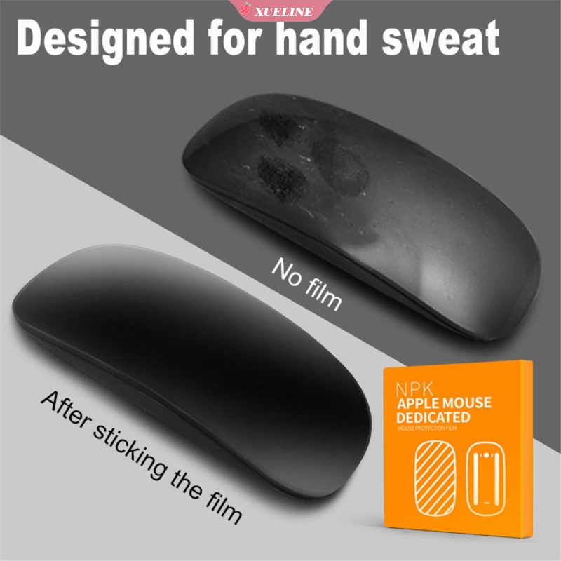 Stiker Skin Pelindung Anti Debu Untuk Apple Magic Mouse Trackpad 2 Touchpad