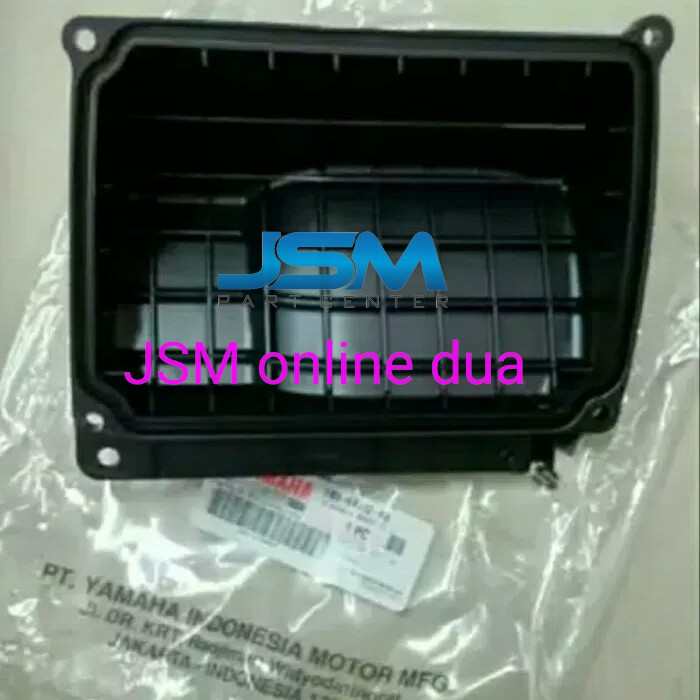 BOX FILTER + TUTUP BOX FILTER MIO SOUL FINO KARBU ORI YAMAHA 14D ORI ORIGINAL
