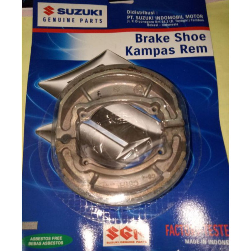 KAMPAS REM BELAKANG SUZUKI TS125 ORI SGP