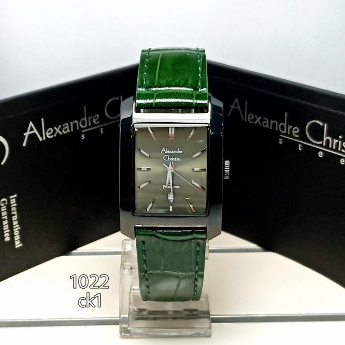 Jam Tangan Kulit Pria / Wanita Alexandre Christie AC1022MD 1022 ORI barang ada