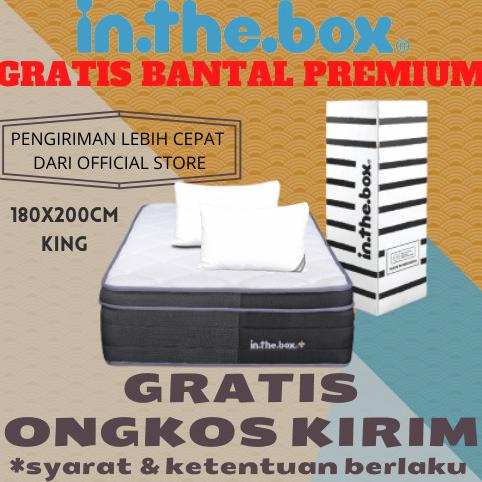 Best Seller Kasur Matras Springbed In The Box / Inthebox Plus 180X200Cm (King)