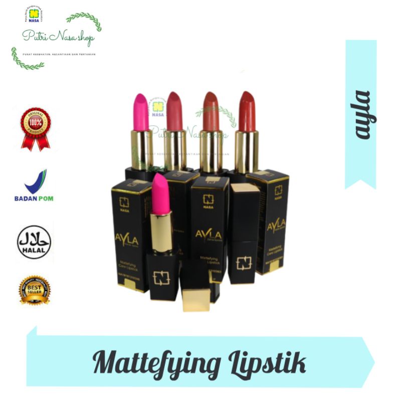 LIPSTIK AYLA NASA
