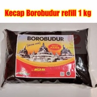 

KECAP MANIS BOROBUDUR REFIL 1000 ML BUMBU DAPUR BUMBU MASAK TRADISIONAL MURAH