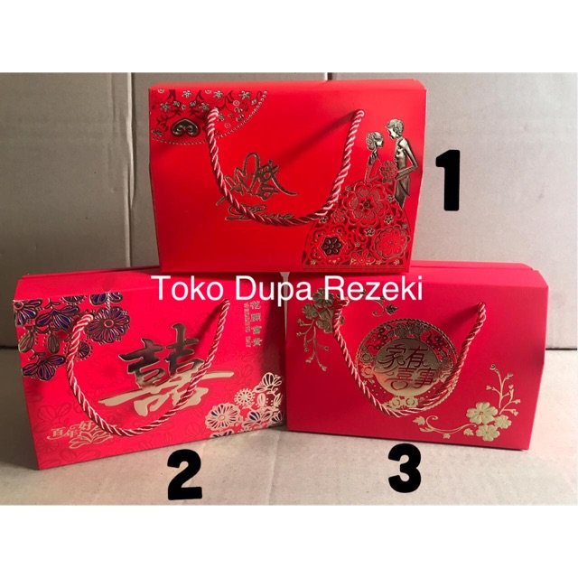 

Paperbag sangjit paper bag wedding uk kecil tas sangjit