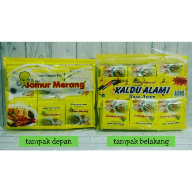 

RK60 Rasa Ayam/Sapi/jamur/mix (1Dus), Kaldu alami cap jamur merang