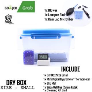 Drybox - Dry box kamera Dslr Mirorless Paket Hemat Size Small