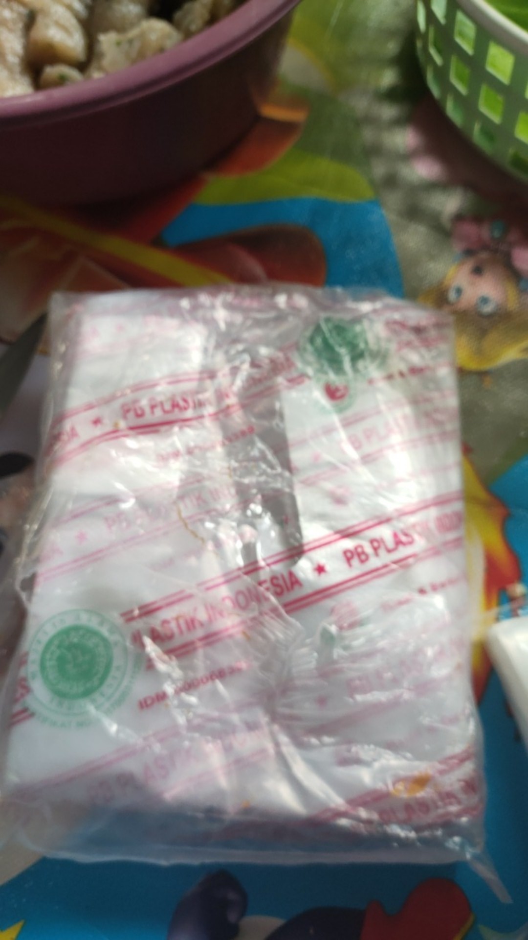 Kresek Hd Cap Pb Putih Bening Ukuran 15 & 24 / Kresek  Bening