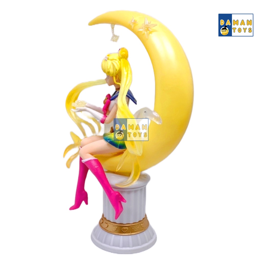 Figure Sailor Moon Usagi Tsukino Bright Moon &amp; Legendary Silver Crystal