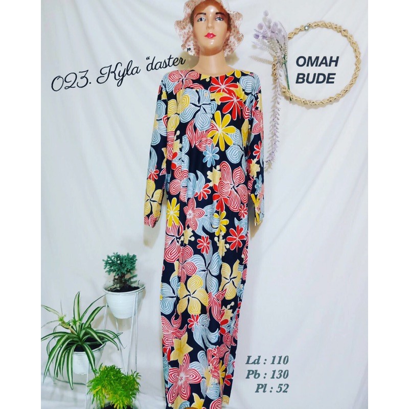 23. Kyla Daster (Daster bunga kekinian) - OMAH BUDE
