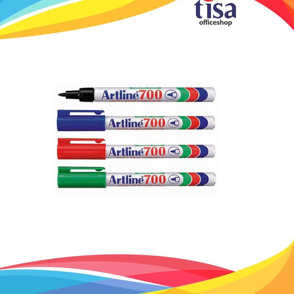 

Baru Q9AZA Spidol Artline 700 Permanent Marker Y78 Terlaris