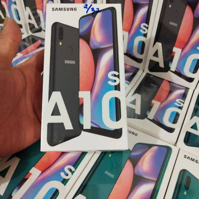SAMSUNG GALAXY A10S 2/32 GARANSI RESMI