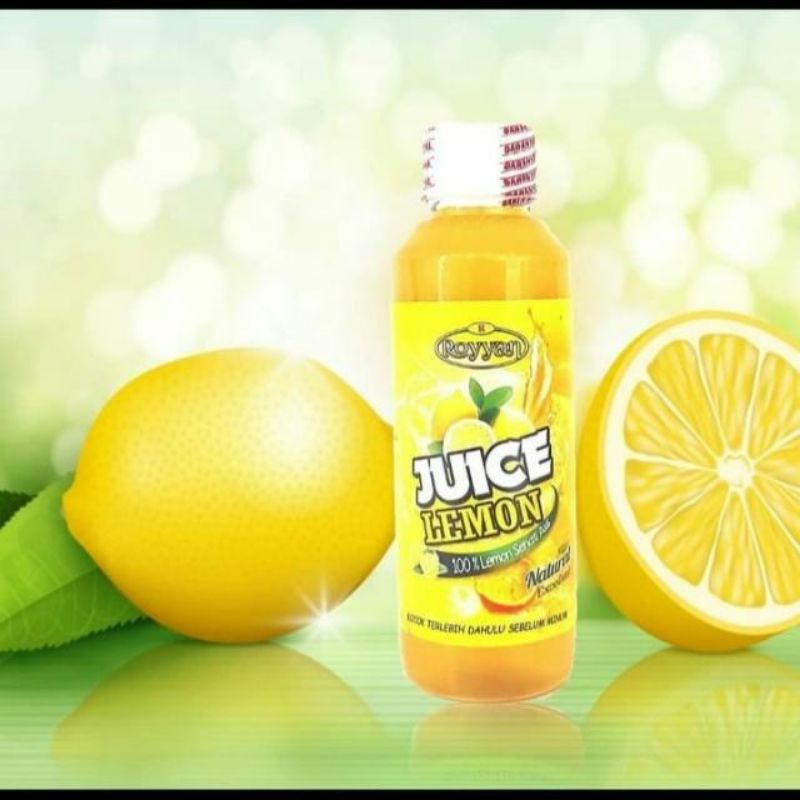 

EXTRA NATURAL LEMON ASLI