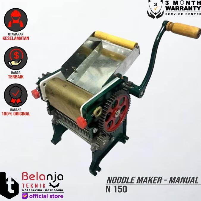 Jual Alat Masak Khusus Mesin Giling Noddle Maker Mie Dan Pangsit