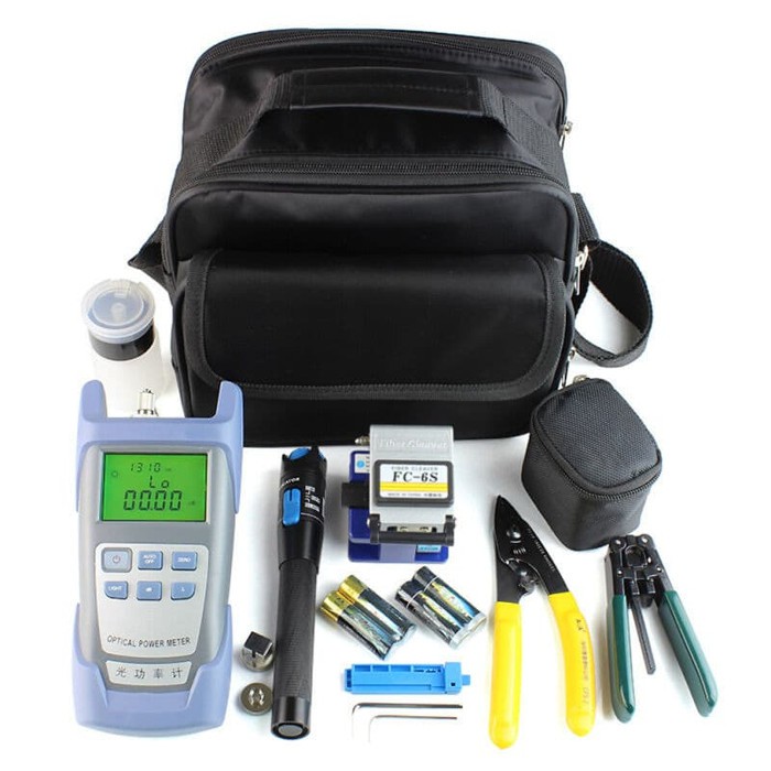 Fiber Optic FTTH Tool Kit