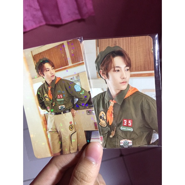 NCT Dream Renjun PC summer kit sumkit