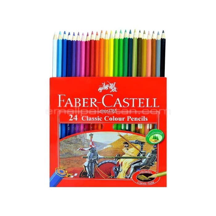 

Pensil Warna Faber Castell isi 24