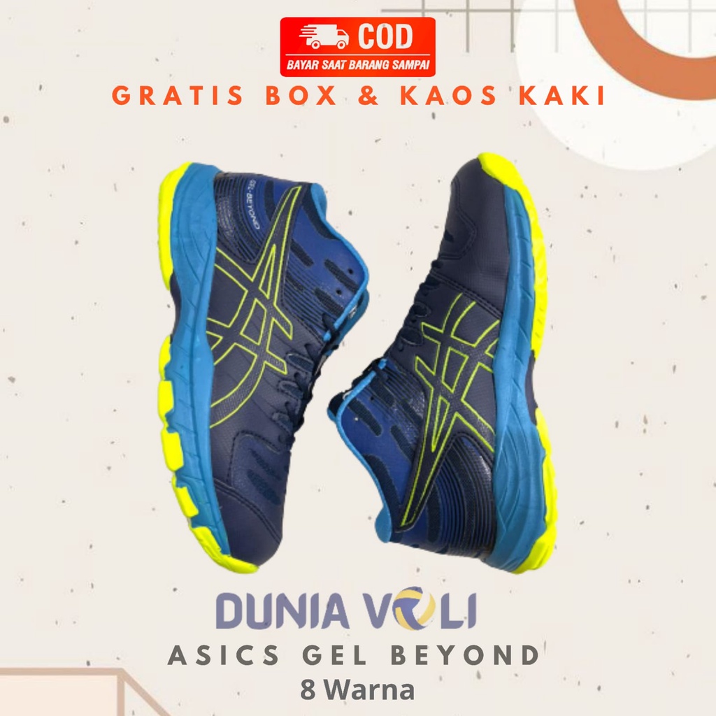 Sepatu Volly Terbaru Model Beyond [Gratis Kaos Kaki]