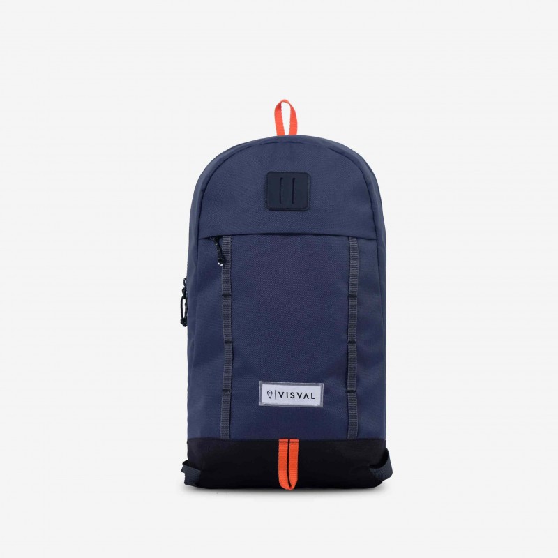 Backpack Tas Ransel Minimalis Ridley Navy Original Tas Visval Tas Ransel 10 L