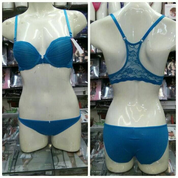 BRA SET CELANA DALAM WANITA BUKA KAIT DEPAN