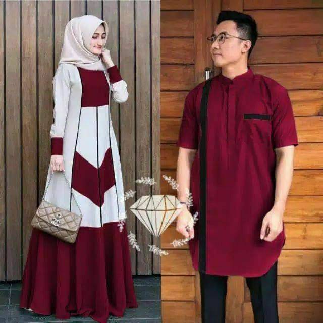 COUPLE ARSILA HIJAB