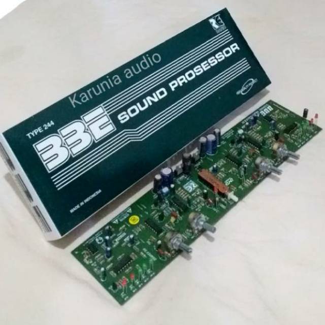 Kit BBE Bass Booster Expander