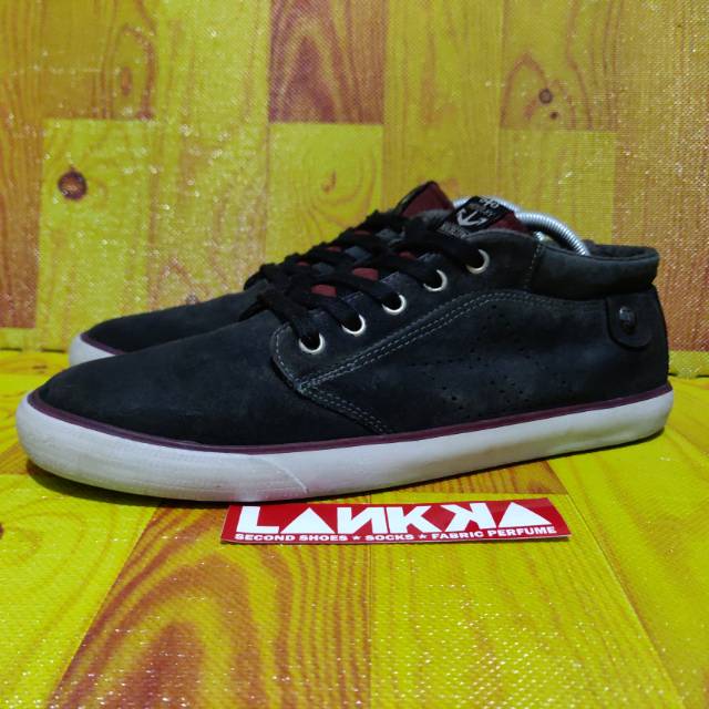 Macbeth - Hensley Black/Redblood - Second